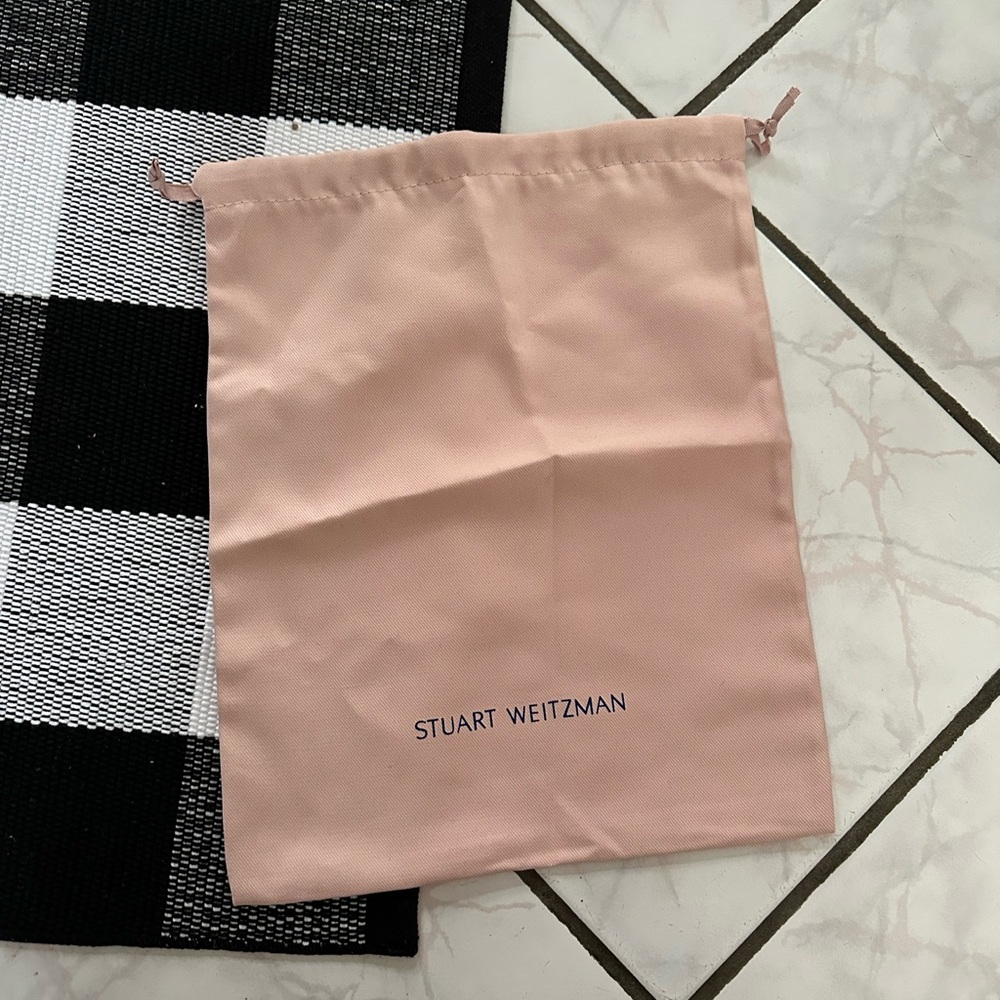 Stuart weitzman dust bag